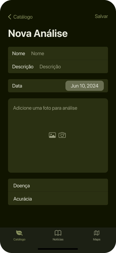 Nova análise