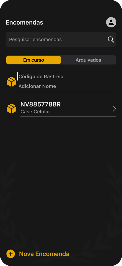 Edição rápida na lista