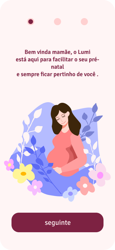 Boas-vindas do Lumi