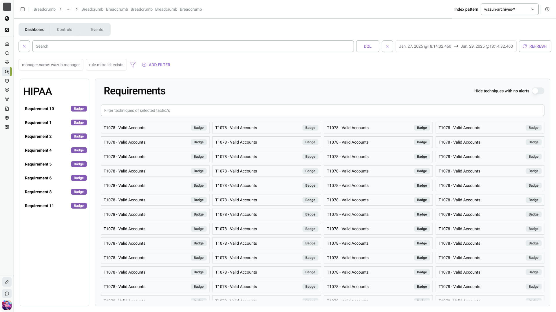 Componentes do design system