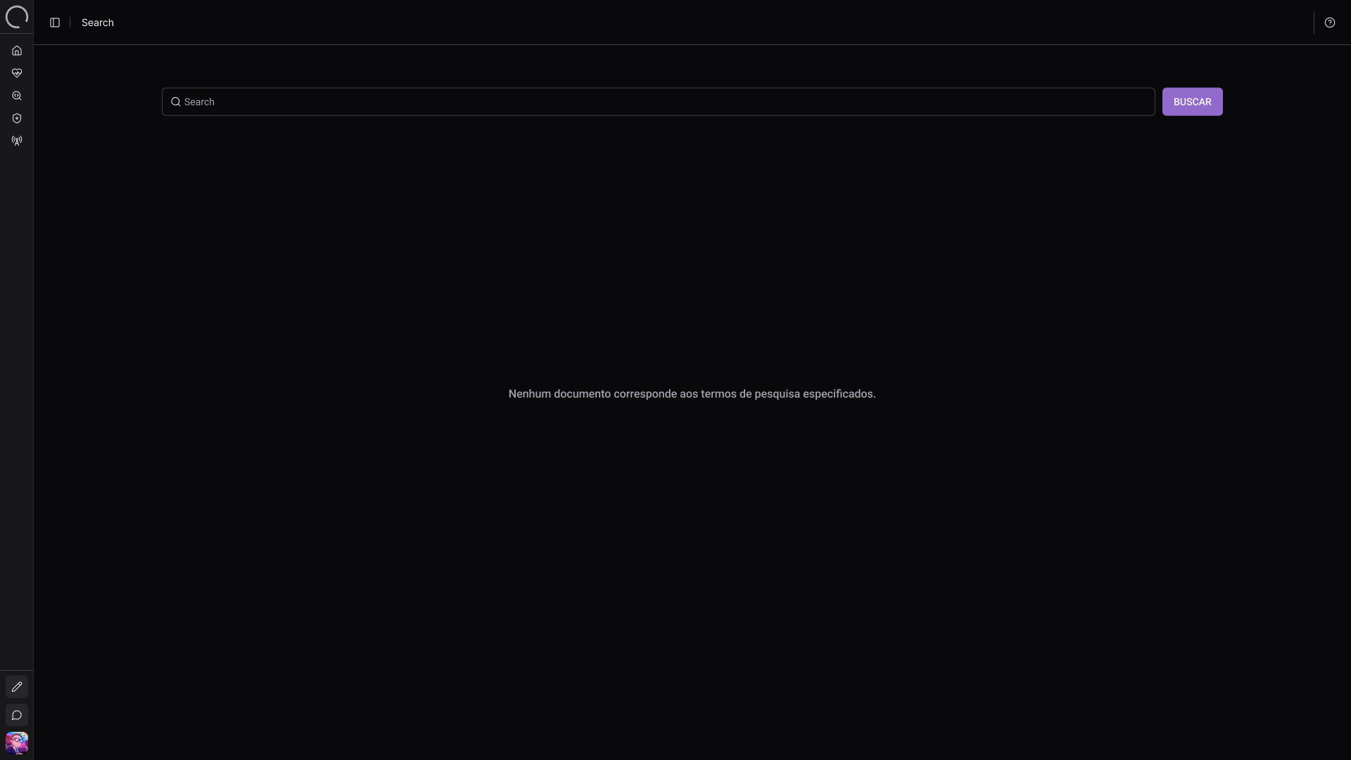 Análise de URLs